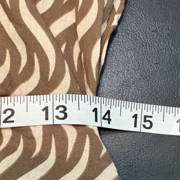 ZARA Front Tie Dress size M NWOT - Picture 13 of 15